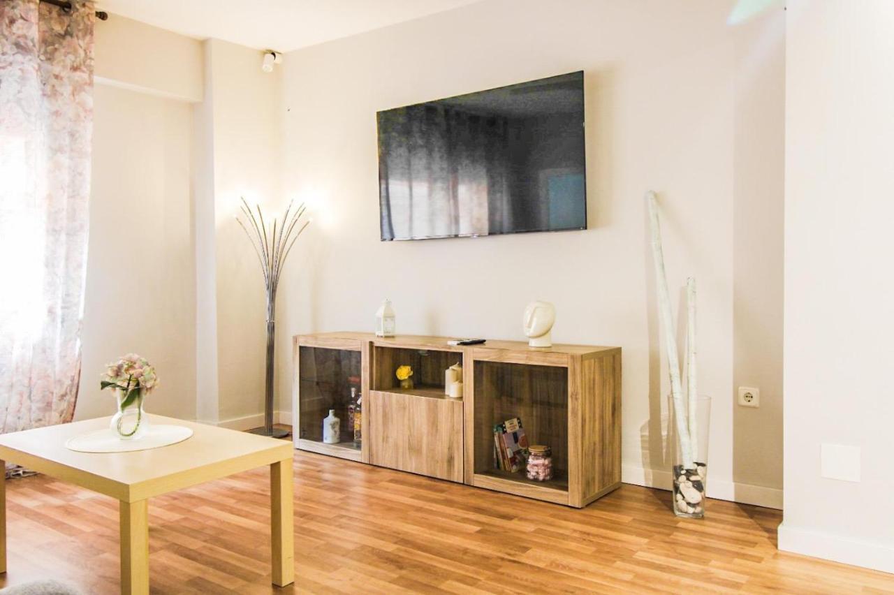 Lujoso Apartamento Centro Ciudad, Parking Privado Gratuito Murcia Ngoại thất bức ảnh