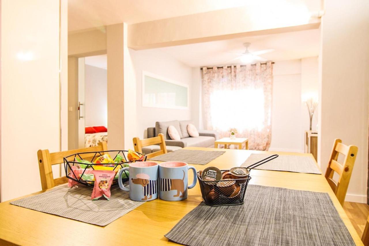 Lujoso Apartamento Centro Ciudad, Parking Privado Gratuito Murcia Ngoại thất bức ảnh