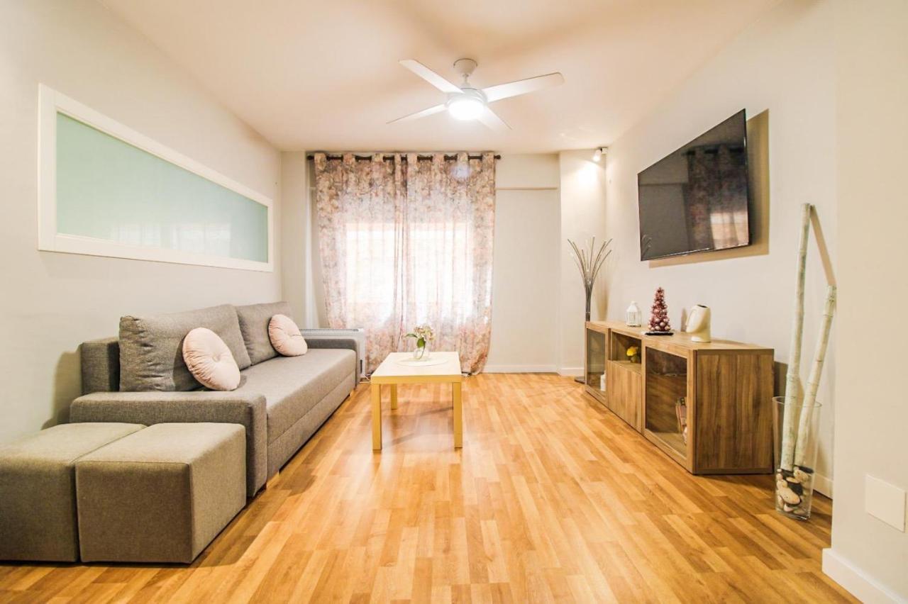 Lujoso Apartamento Centro Ciudad, Parking Privado Gratuito Murcia Ngoại thất bức ảnh