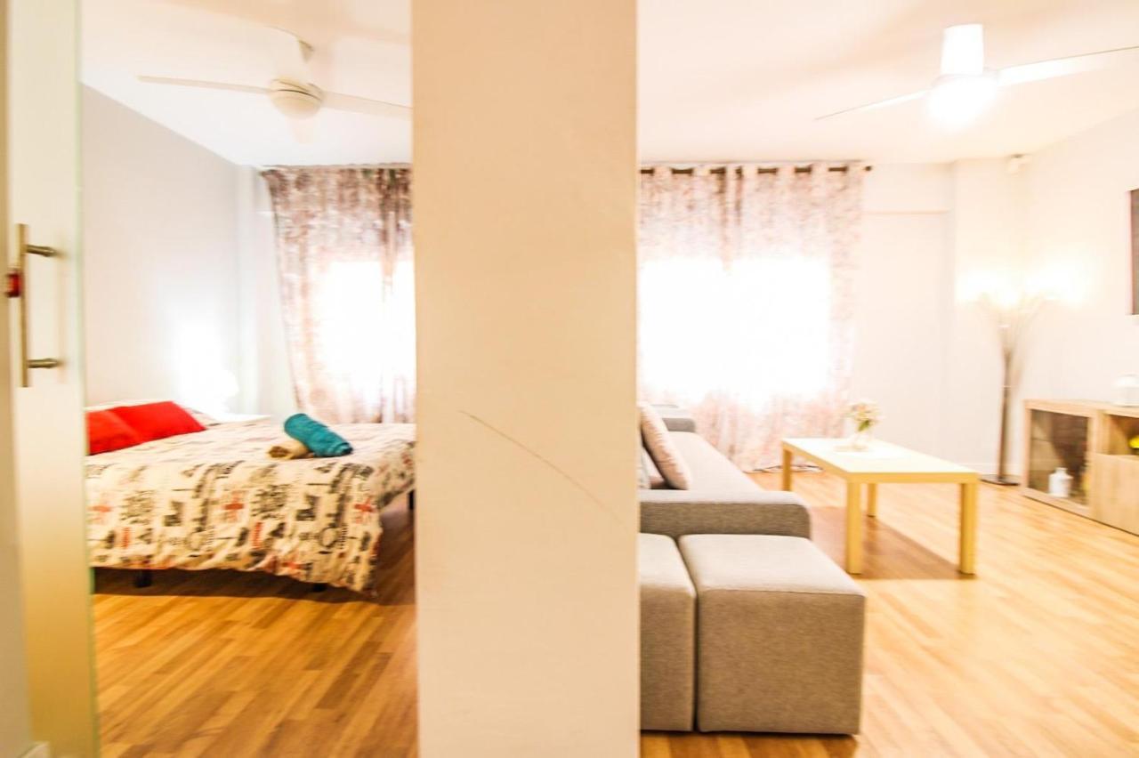Lujoso Apartamento Centro Ciudad, Parking Privado Gratuito Murcia Ngoại thất bức ảnh