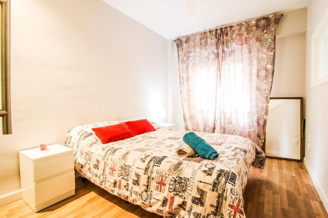 Lujoso Apartamento Centro Ciudad, Parking Privado Gratuito Murcia Ngoại thất bức ảnh