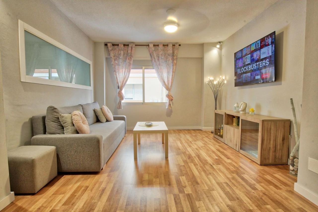 Lujoso Apartamento Centro Ciudad, Parking Privado Gratuito Murcia Ngoại thất bức ảnh