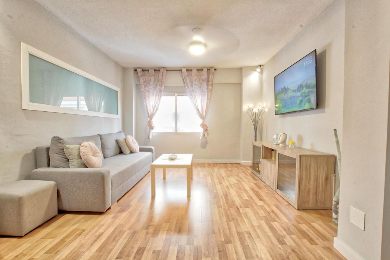 Lujoso Apartamento Centro Ciudad, Parking Privado Gratuito Murcia Ngoại thất bức ảnh