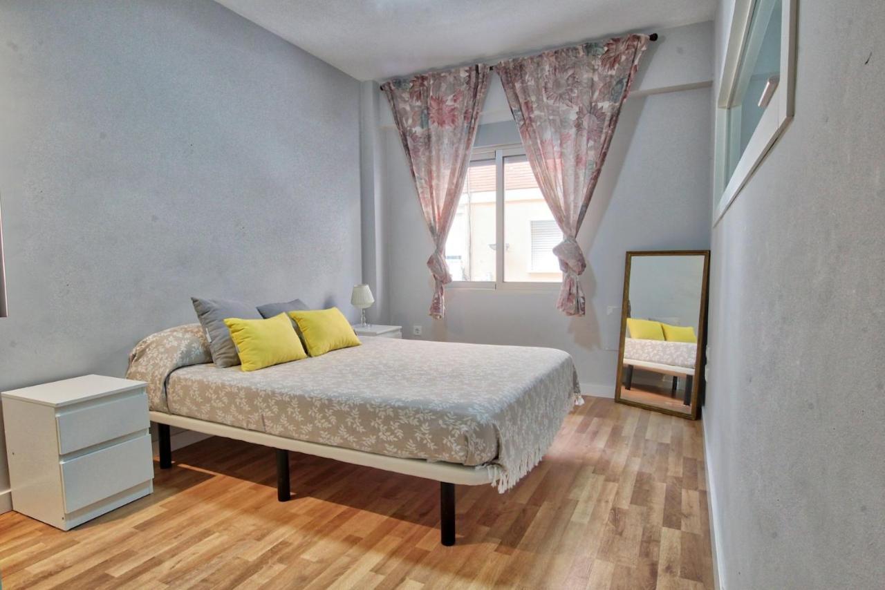 Lujoso Apartamento Centro Ciudad, Parking Privado Gratuito Murcia Ngoại thất bức ảnh
